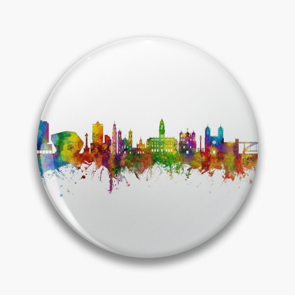 Item preview, Porto Portugal Skyline designed and sold by ArtPrints.