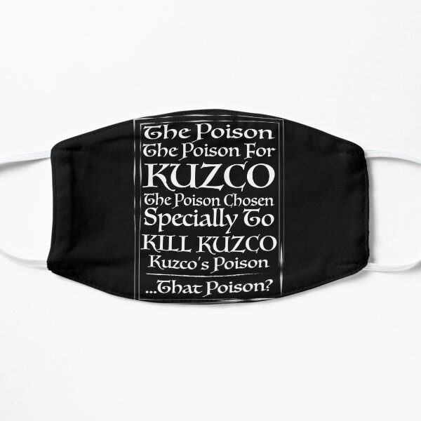 Emperor's New Groove - Kuzco's Poison BLACK Mask
