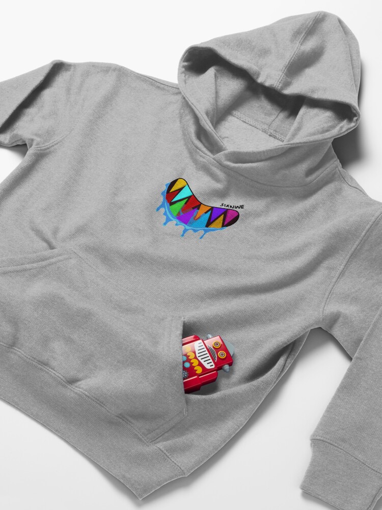 Alternate view of 6ix9ine Sixnine Gooba Kids Pullover Hoodie