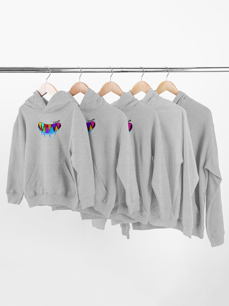 Alternate view of 6ix9ine Sixnine Gooba Kids Pullover Hoodie