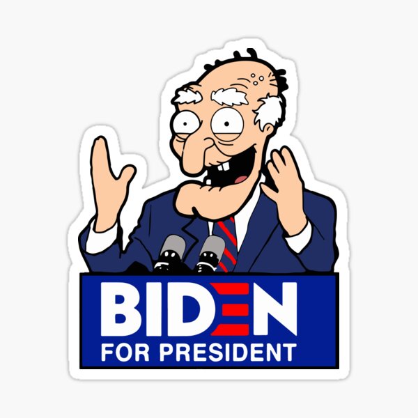 Funny Joe Biden Stickers Redbubble
