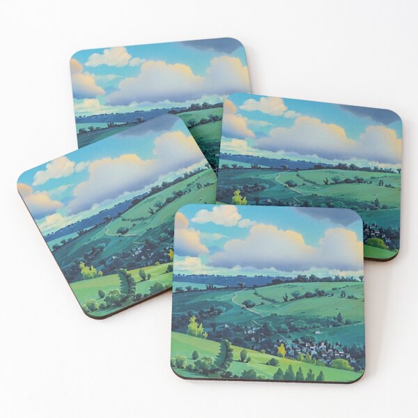 Item preview, Anime Movie Scenery designed and sold by layar5.