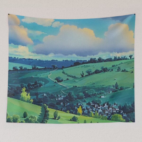 Item preview, Anime Movie Scenery designed and sold by layar5.
