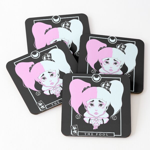 Item preview, Pastel Goth Tarot  Witch Kawaii Anime Harajuku designed and sold by Frankwauters.