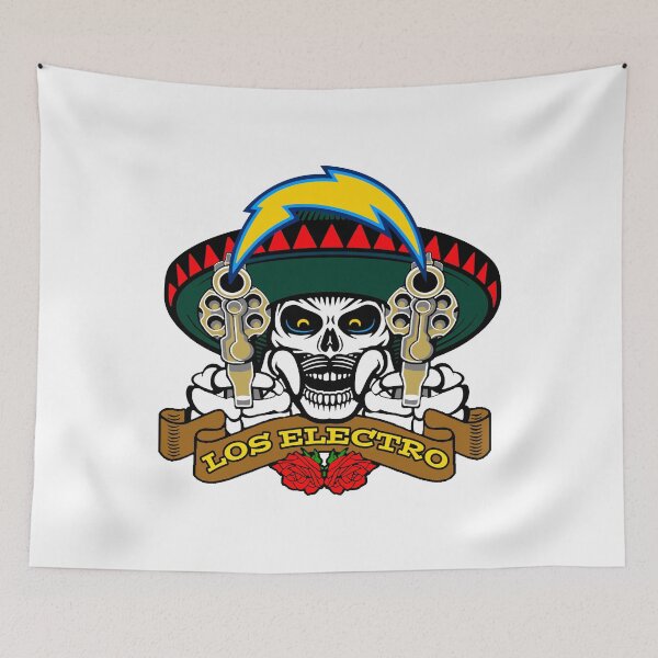 Item preview, Los Electro; Electrician; designed and sold by StickerApe.