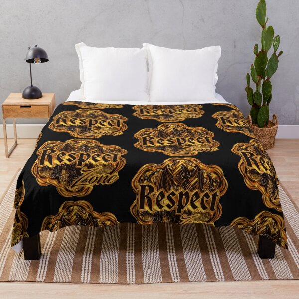 Item preview, Respect the zone designed and sold by James Bieber.