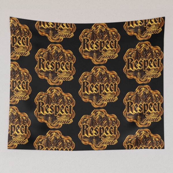 Item preview, Respect the zone designed and sold by James Bieber.