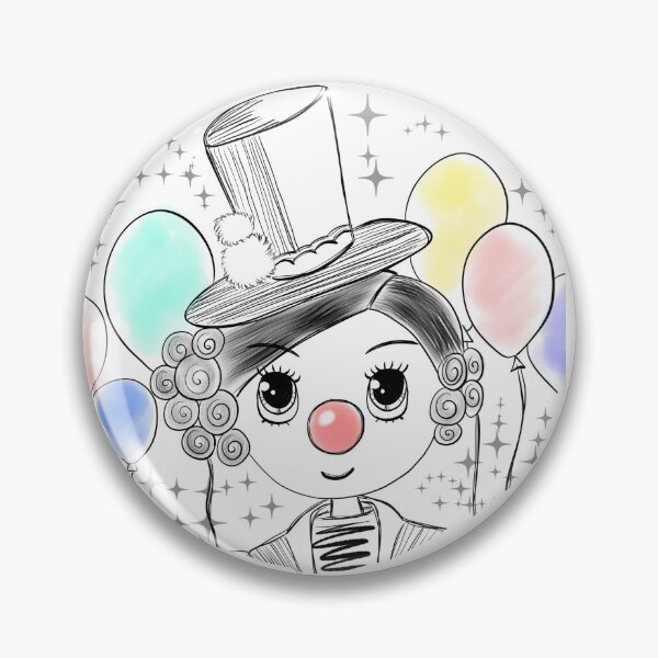 Item preview, Clown girl designed and sold by Miguel Angel  Gonzalez Santos.