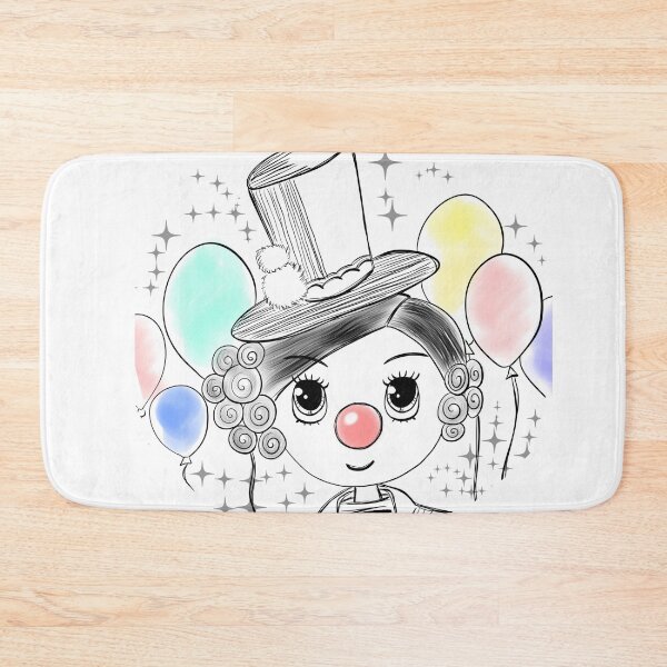 Item preview, Clown girl designed and sold by Miguel Angel  Gonzalez Santos.