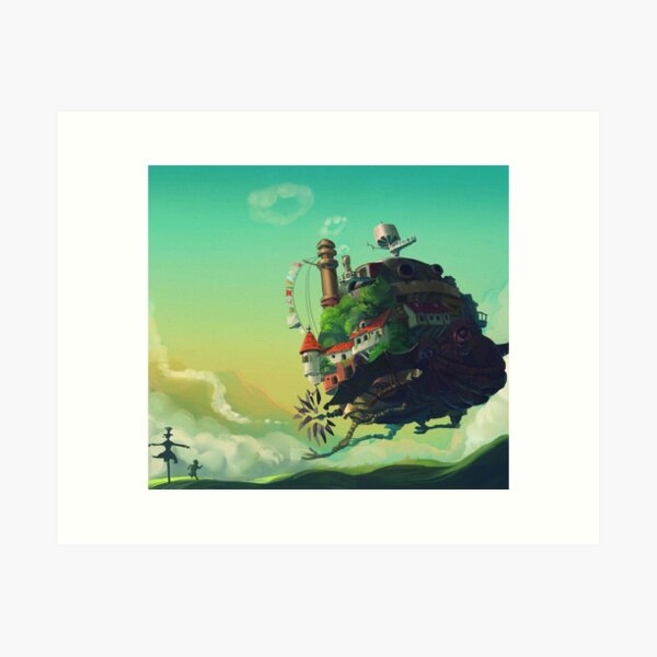 Item preview, Anime Movie Landscape designed and sold by layar5.