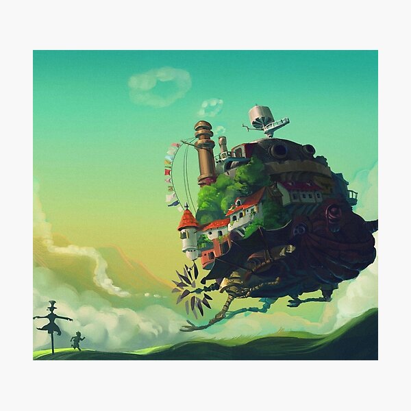 Item preview, Anime Movie Landscape designed and sold by layar5.
