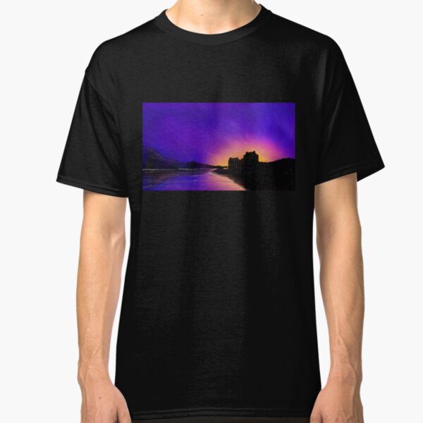 Eilean Donan Sunset Classic T-Shirt