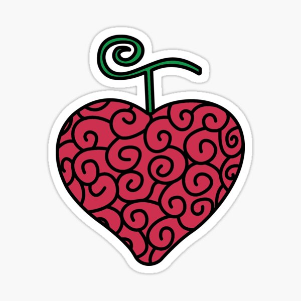 Kiro Kiro no Mi Splatter Devil Fruit Sticker for Sale by