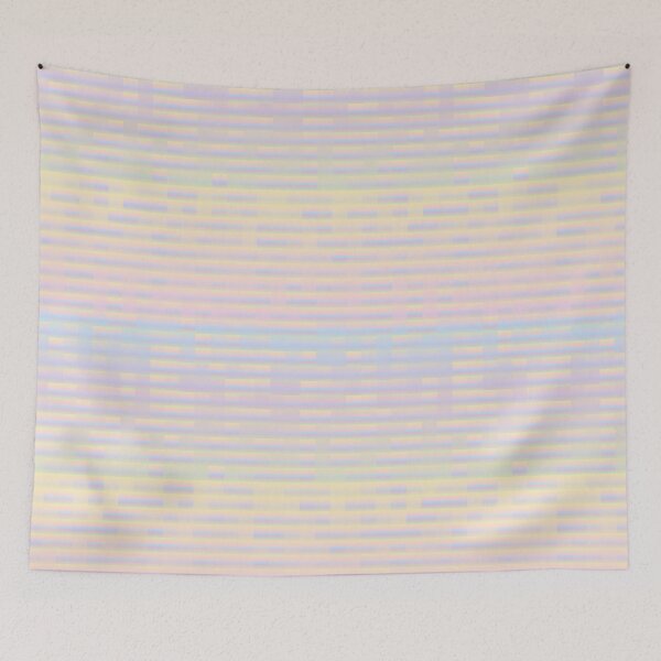 Item preview, Rainbow Gradient Pixels Pattern designed and sold by okpinsArtDesign.