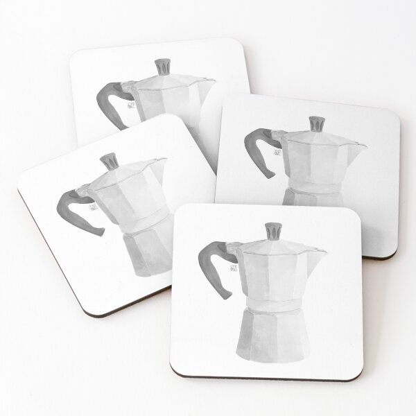 Item preview, Coffee Maker - Watercolour  designed and sold by 6oziMarket.