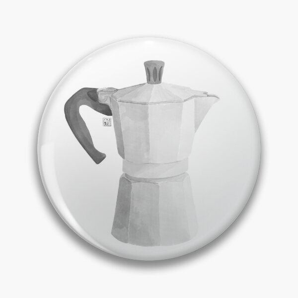 Item preview, Coffee Maker - Watercolour  designed and sold by 6oziMarket.