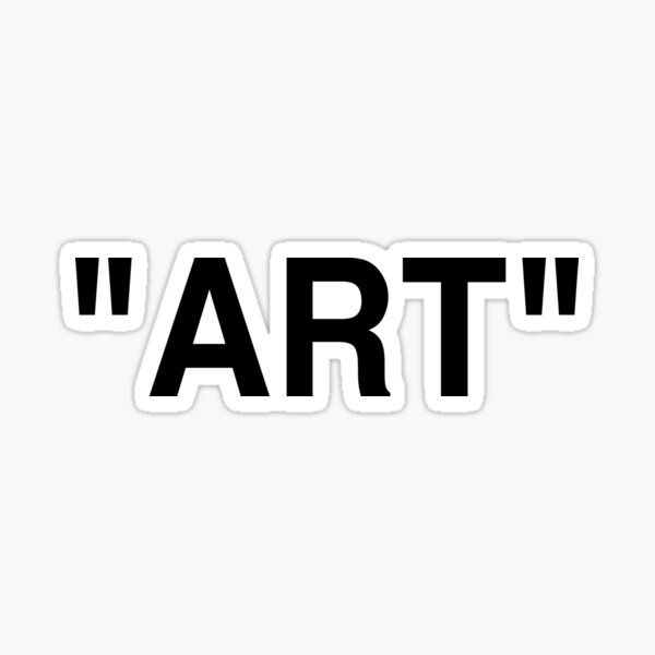 Quotation Marks Stickers Redbubble