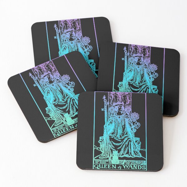 Item preview, Queen of Wands Tarot Card Rider Waite Witchy designed and sold by Frankwauters.