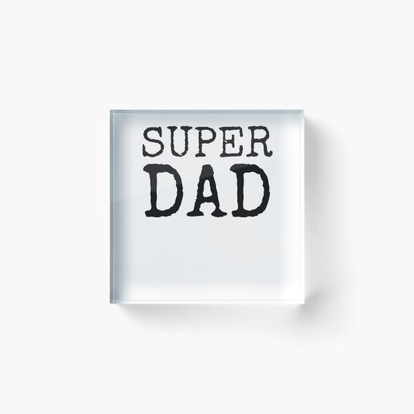 Aperçu de l'œuvre Funny Super Dad Father's Day Gift créée et vendue par TNDesignStudio.