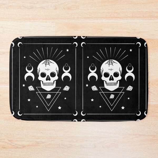 Item preview, Skull & Witchcraft Symbols • Goth designed and sold by Rike Mayer.