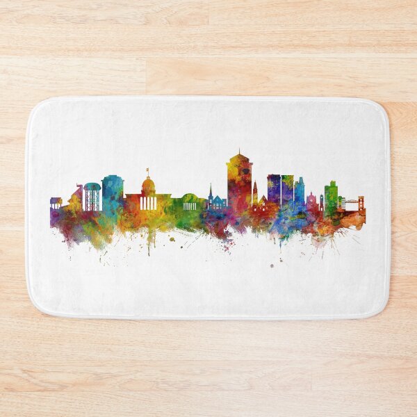 Item preview, Montgomery Alabama Skyline designed and sold by ArtPrints.