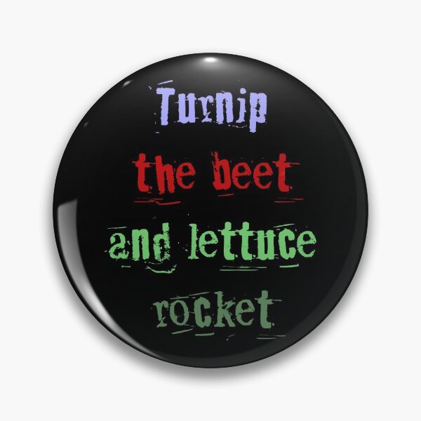 Item preview, Turnip the beet and lettuce rocket designed and sold by WesternExposure.