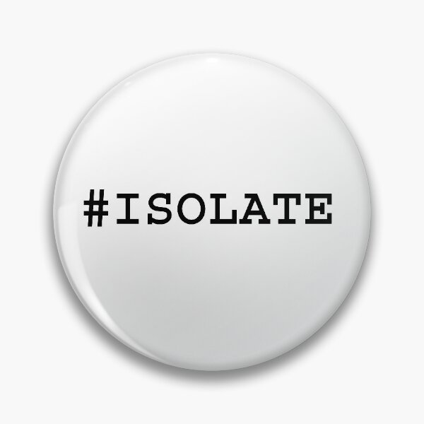 Item preview, ISOLATE HASHTAG designed and sold by basitcv.