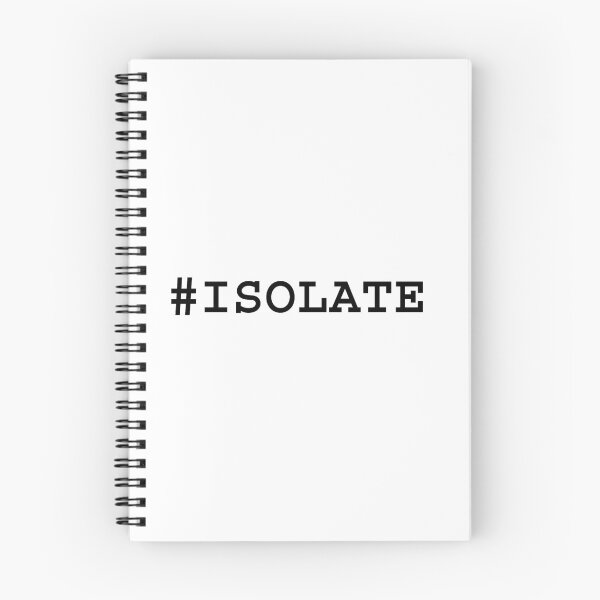 Item preview, ISOLATE HASHTAG designed and sold by basitcv.