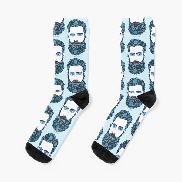 Vista previa del artículo con la obra «Beard Power», diseñado y vendido por Vilela Valentin.