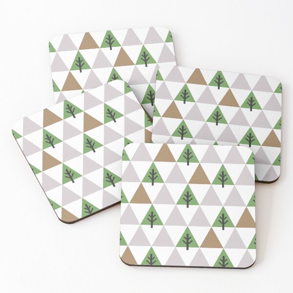 Item preview, Abstract forest with tree designed and sold by SuperBelka.