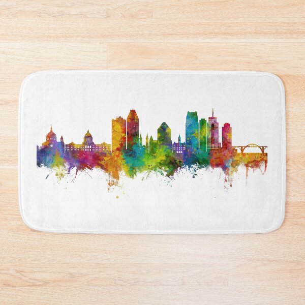 Item preview, Saint Paul Minnesota Skyline designed and sold by ArtPrints.