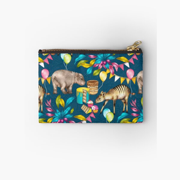 Item preview, Africa is My Happy Place - a tropical west Africa inspired toile pattern  designed and sold by Perrin Le Feuvre.