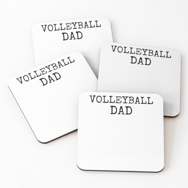 Aperçu de l'œuvre Gift from Daughter Volleyball Dad Father's Day Gift créée et vendue par TNDesignStudio.