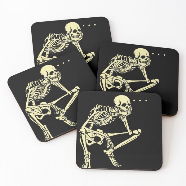 Item preview, Skeleton Thinkings designed and sold by deathanarchy.