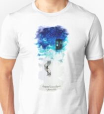 Beyond the clouds Unisex T-Shirt
