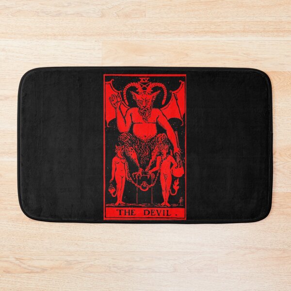 Item preview, Tarot Card  The Devil  Red Print  designed and sold by Frankwauters.