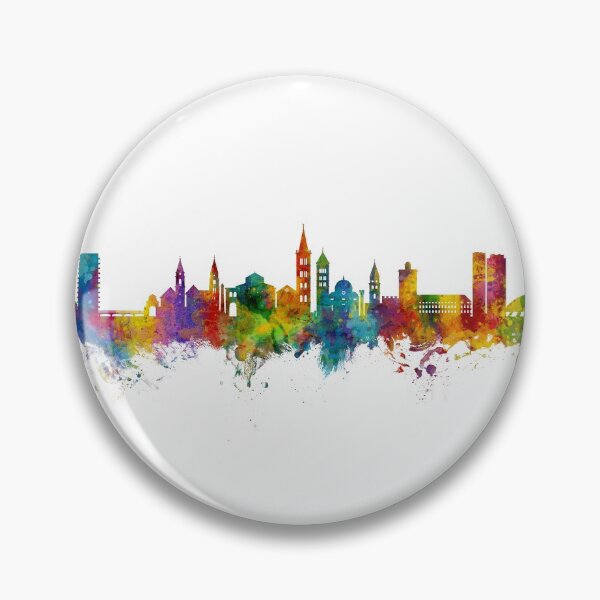 Item preview, Zadar Croatia Skyline designed and sold by ArtPrints.
