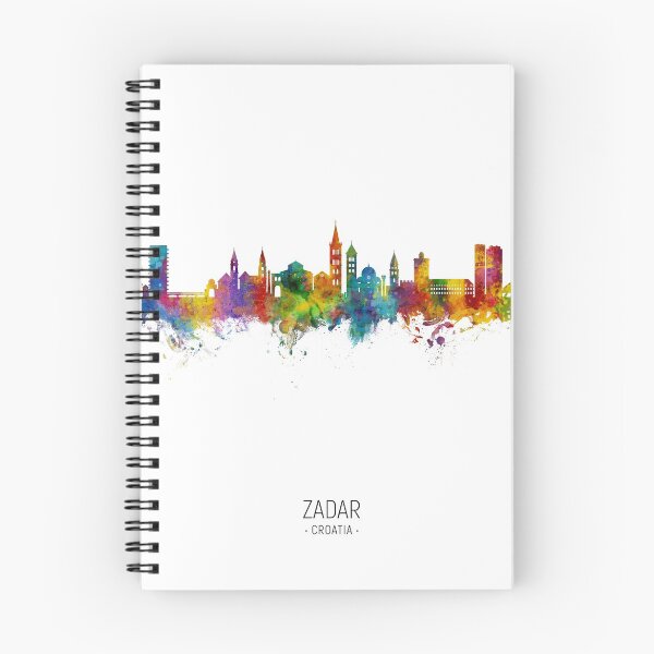 Item preview, Zadar Croatia Skyline designed and sold by ArtPrints.