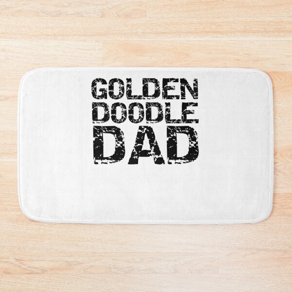 Aperçu de l'œuvre Golden Doodle Dad Father's Day Gift créée et vendue par TNDesignStudio.