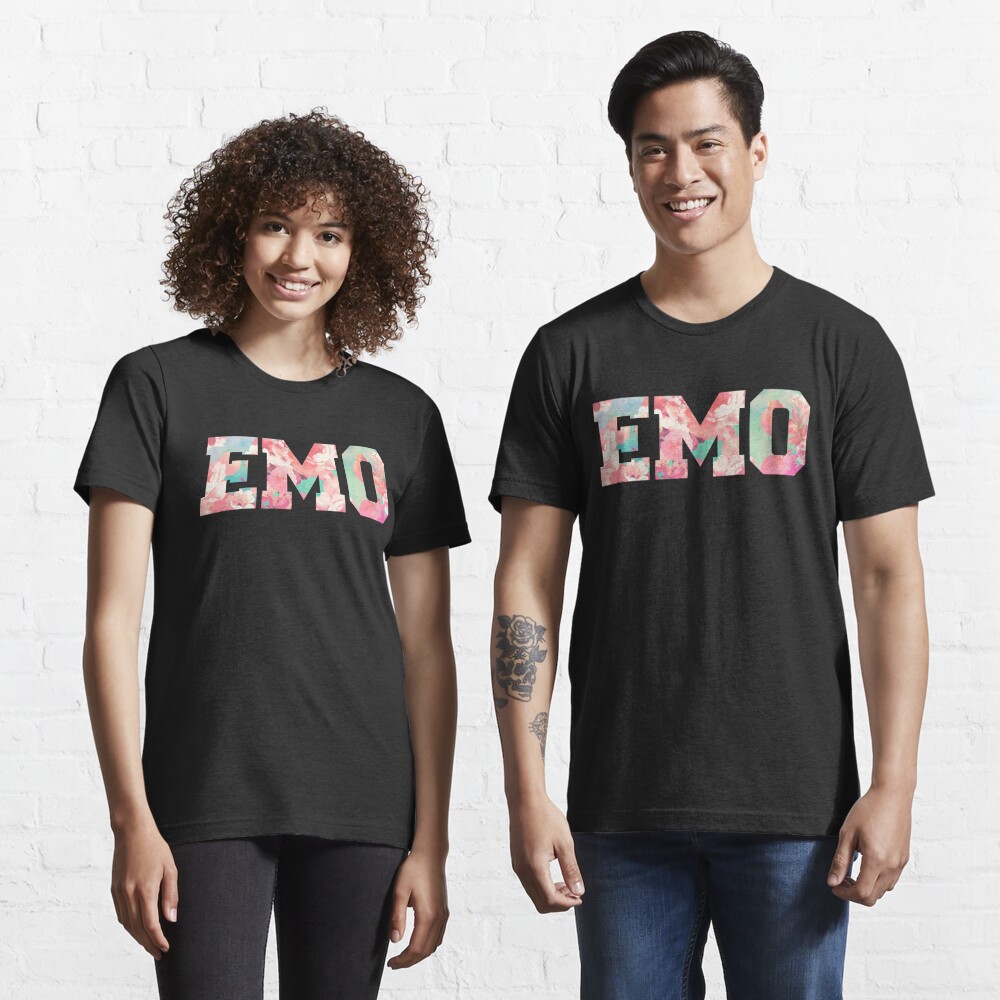 emo t shirts uk