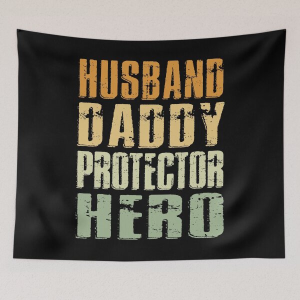 Item preview, Husband Daddy Protector Hero designed and sold by dreamy11.