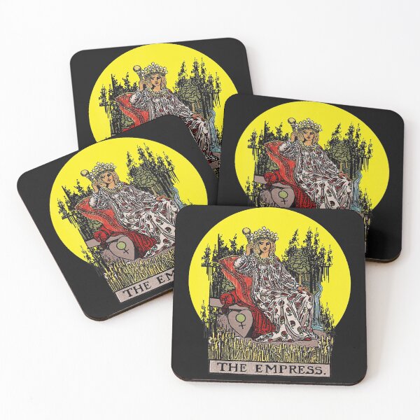 Item preview, Tarot Card  The Empress  recolorized designed and sold by Frankwauters.