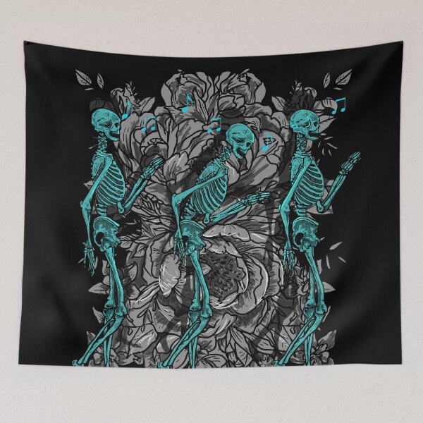 Item preview, Skeleton Walking III designed and sold by deathanarchy.