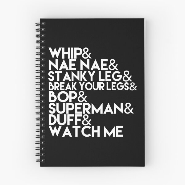 Item preview, Watch Me | Whip and Nae Nae Typography designed and sold by BootsBoots.