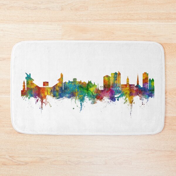 Item preview, Athens Georgia Skyline designed and sold by ArtPrints.