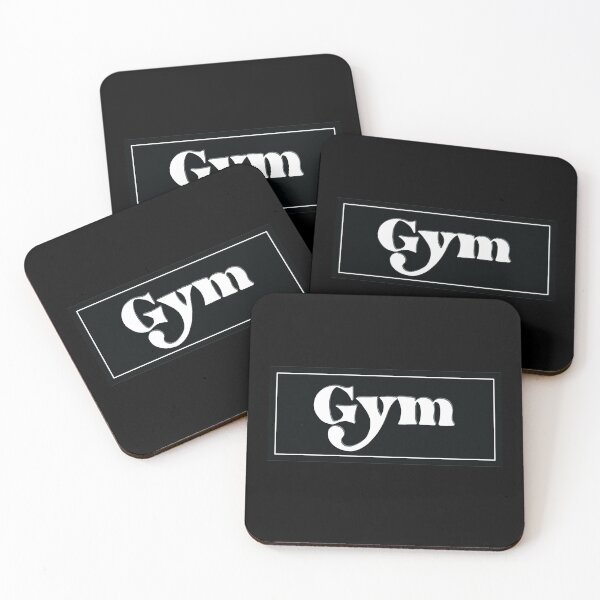 Item preview, Black Gym School Subject designed and sold by The-Goods.