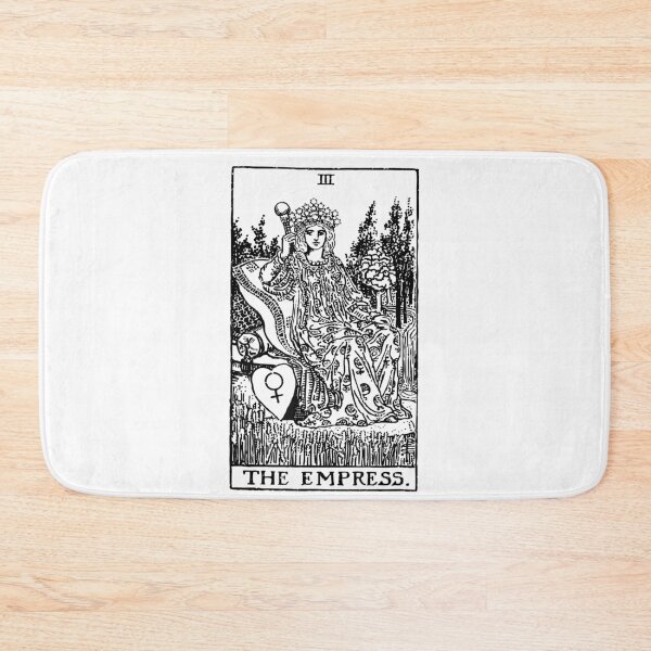 Item preview, Carta del Tarot La Emperatriz Tarot designed and sold by Frankwauters.