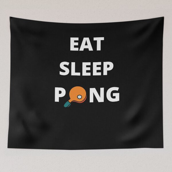 Item preview, Ping Pong - Eat, Sleep Pong designed and sold by designitfun.