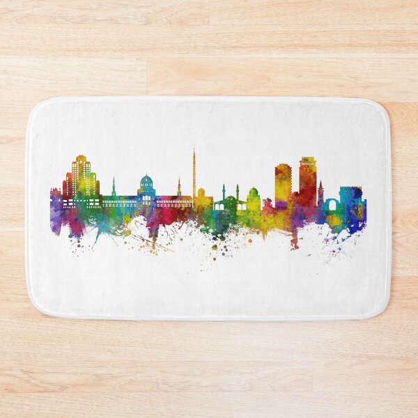 Item preview, Damascus Syria Skyline designed and sold by ArtPrints.