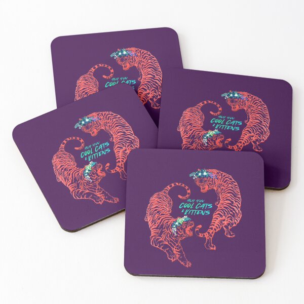 Item preview, Hey you Cool Cats & Kittens designed and sold by saurielcreative.